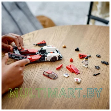 Конструктор LEGO Speed Champions 76916 Porsche 963 картинка 8